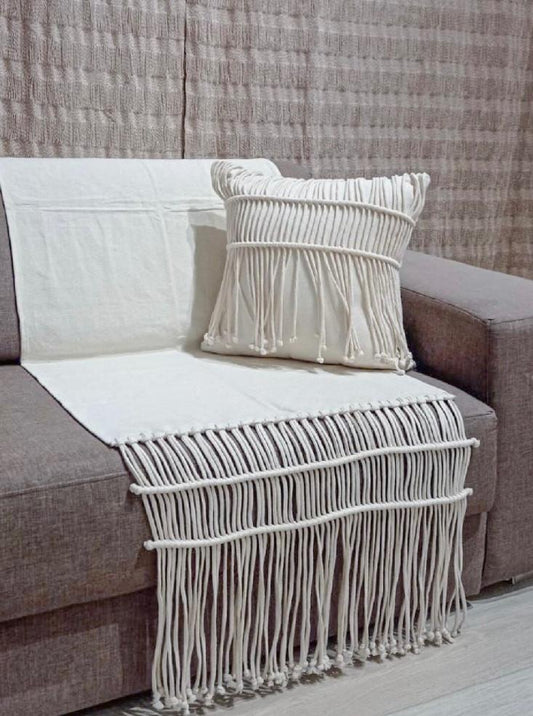 Frayed Table/Bed Runners